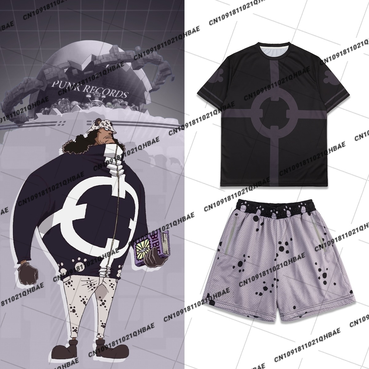 New Egghead Island Bartholemew - Given Anime Merchandise ulasan dan harga