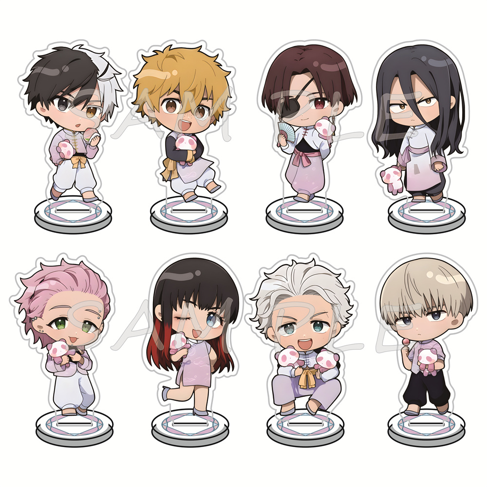 WIND BREAKER 10cm Acrylic Stan - Windbreaker Anime Merchandise ulasan dan harga