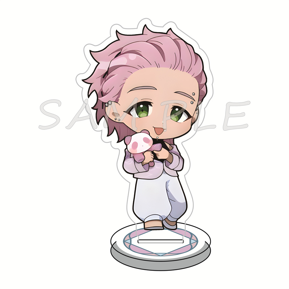 WIND BREAKER 10cm Acrylic Stan - Windbreaker Anime Merchandise ulasan dan harga