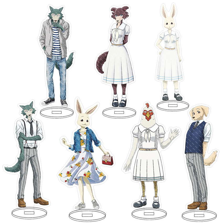 16CM Anime BEASTARS Legoshi Lo - Merchandise Anime ulasan dan harga