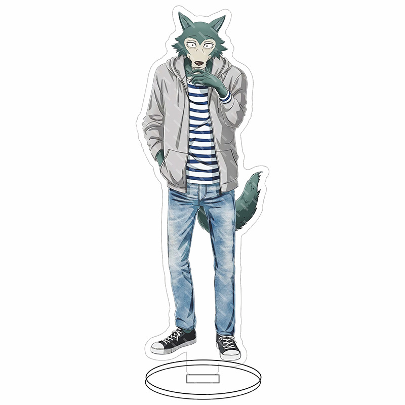 16CM Anime BEASTARS Legoshi Lo - Merchandise Anime ulasan dan harga