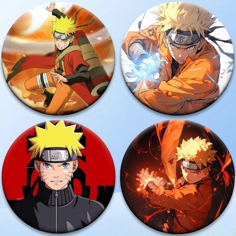 Naruto Anime Badge 58Mm Tinpla - Anime Merchandise Naruto ulasan dan harga