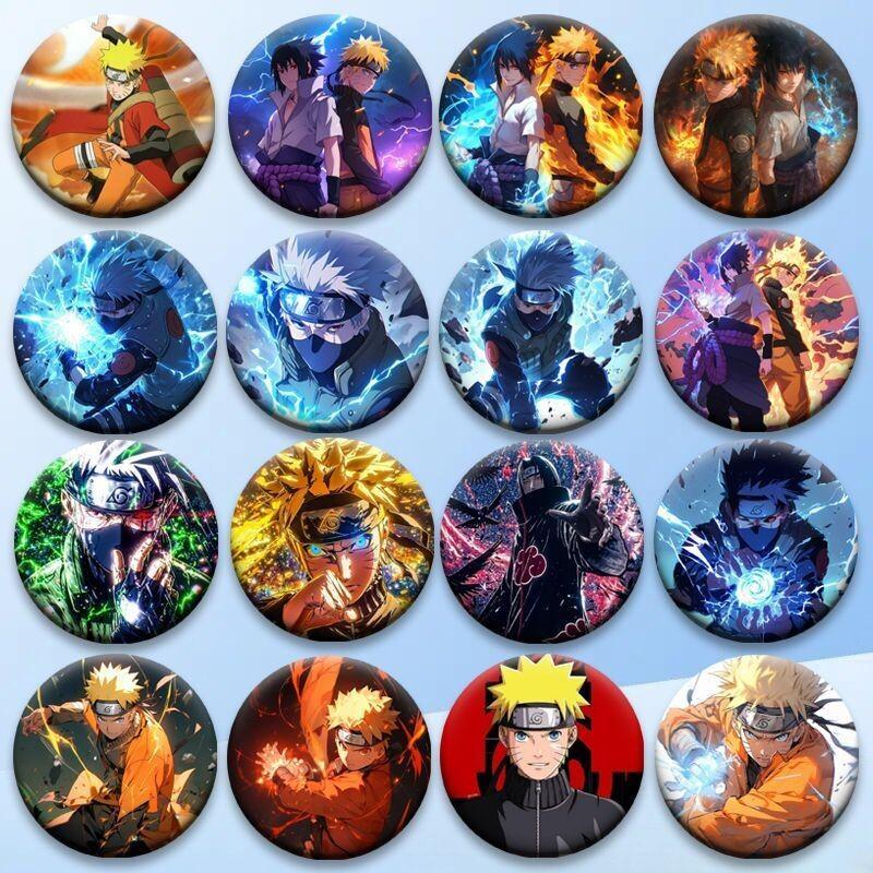 Naruto Anime Badge 58Mm Tinpla - Anime Merchandise Naruto ulasan dan harga