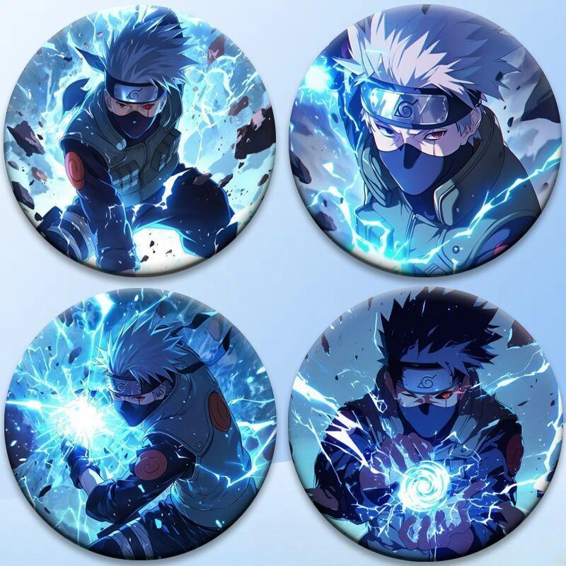 Naruto Anime Badge 58Mm Tinpla - Anime Merchandise Naruto ulasan dan harga