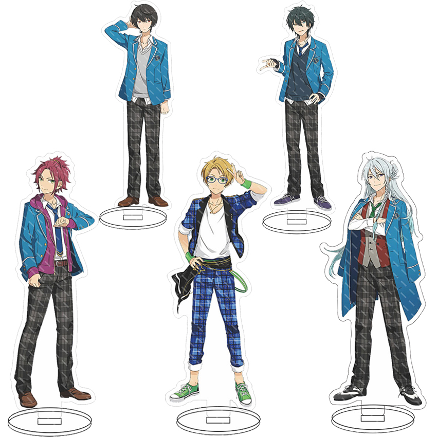 16CM Anime Acrylic Stand Ensem - Merchandise Anime ulasan dan harga