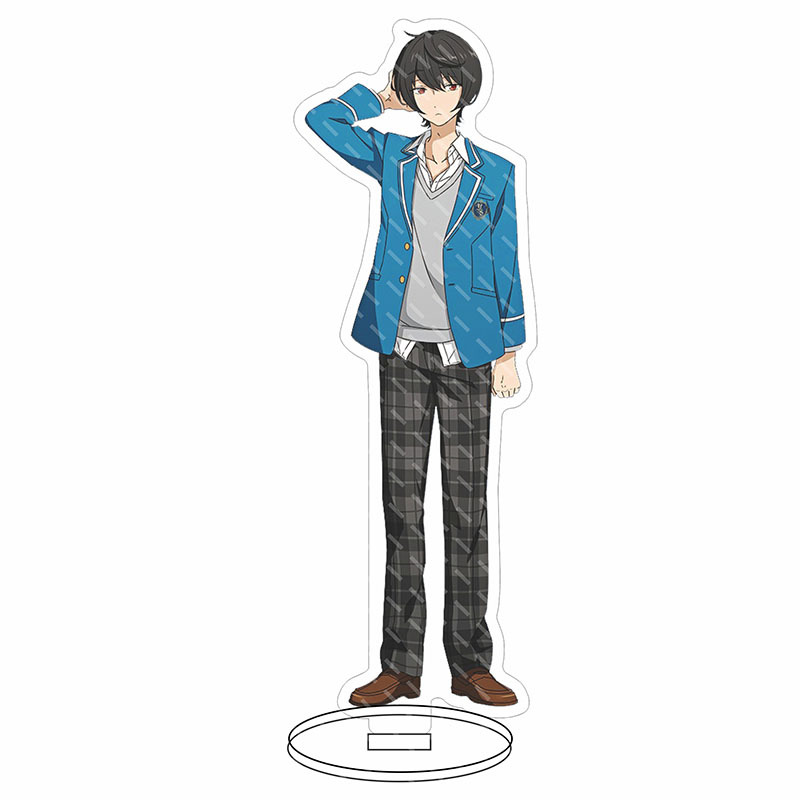 16CM Anime Acrylic Stand Ensem - Merchandise Anime ulasan dan harga