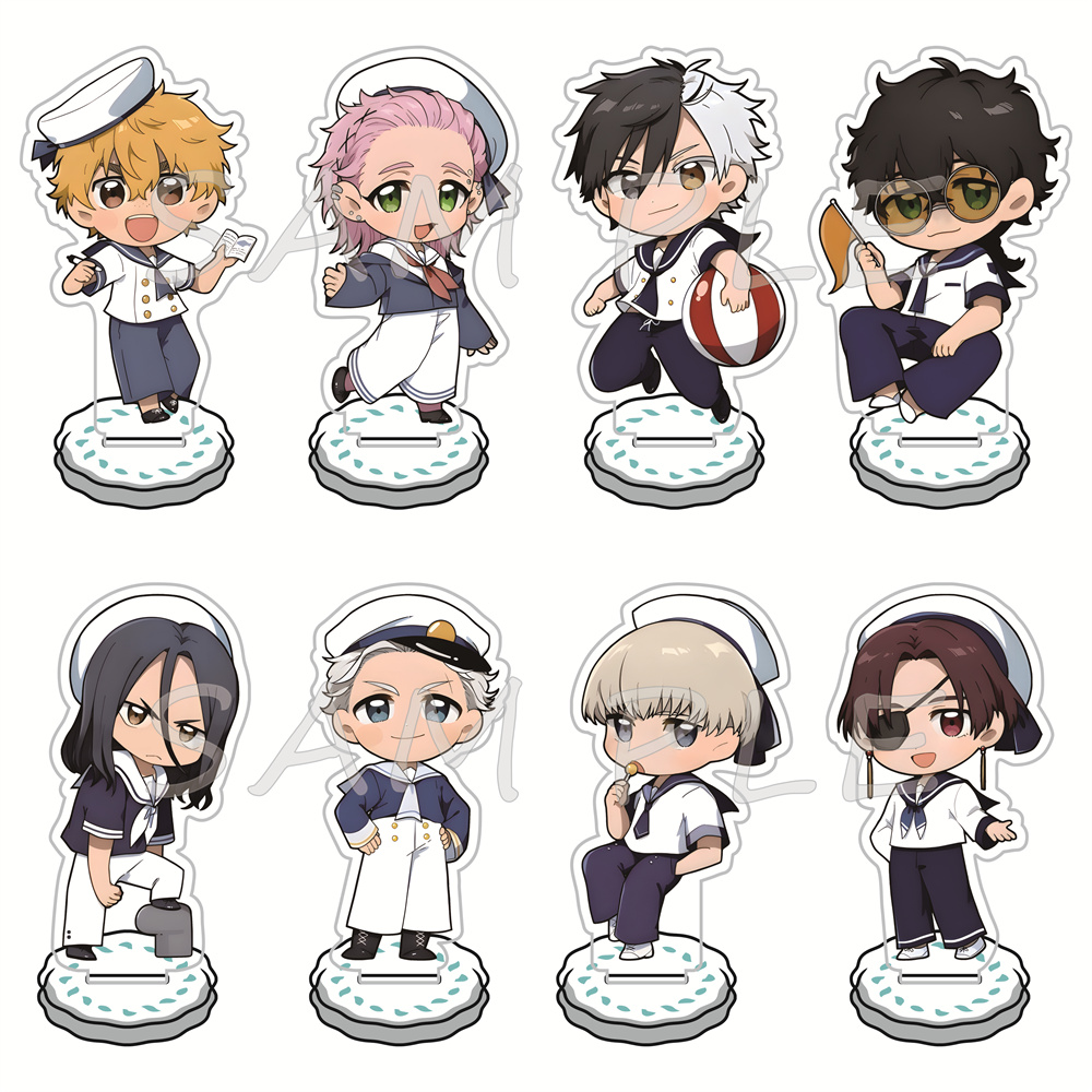 WIND BREAKER 10cm Acrylic Stan - Windbreaker Anime Merchandise ulasan dan harga