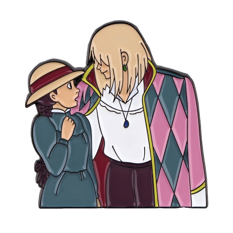A HEART'S A HEAVY BURDEN Ename - Enamel Pin Set ulasan dan harga