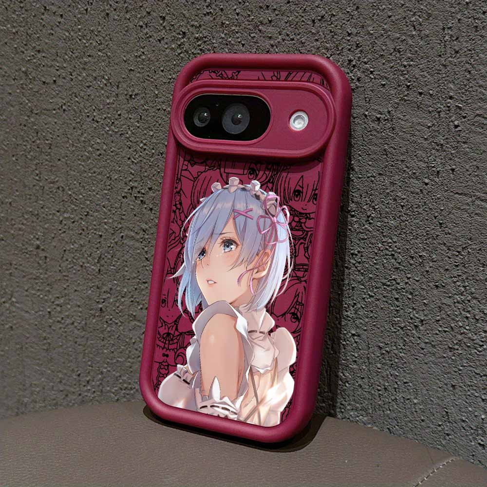 Indifferently Cute Rem Cover F - Lanyard Anime Logo ulasan dan harga