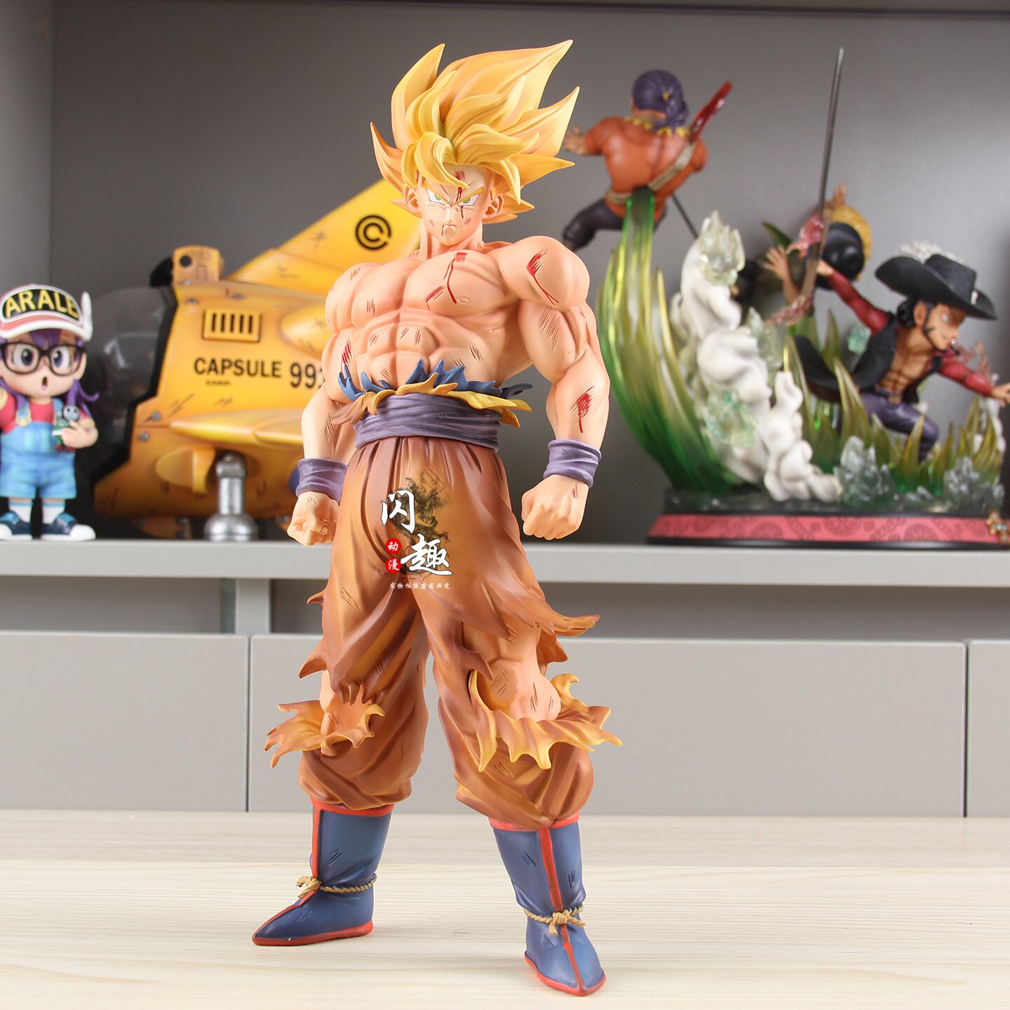 Juann Dragon Ball Battle Damag - Anime Merchandise For Men ulasan dan harga