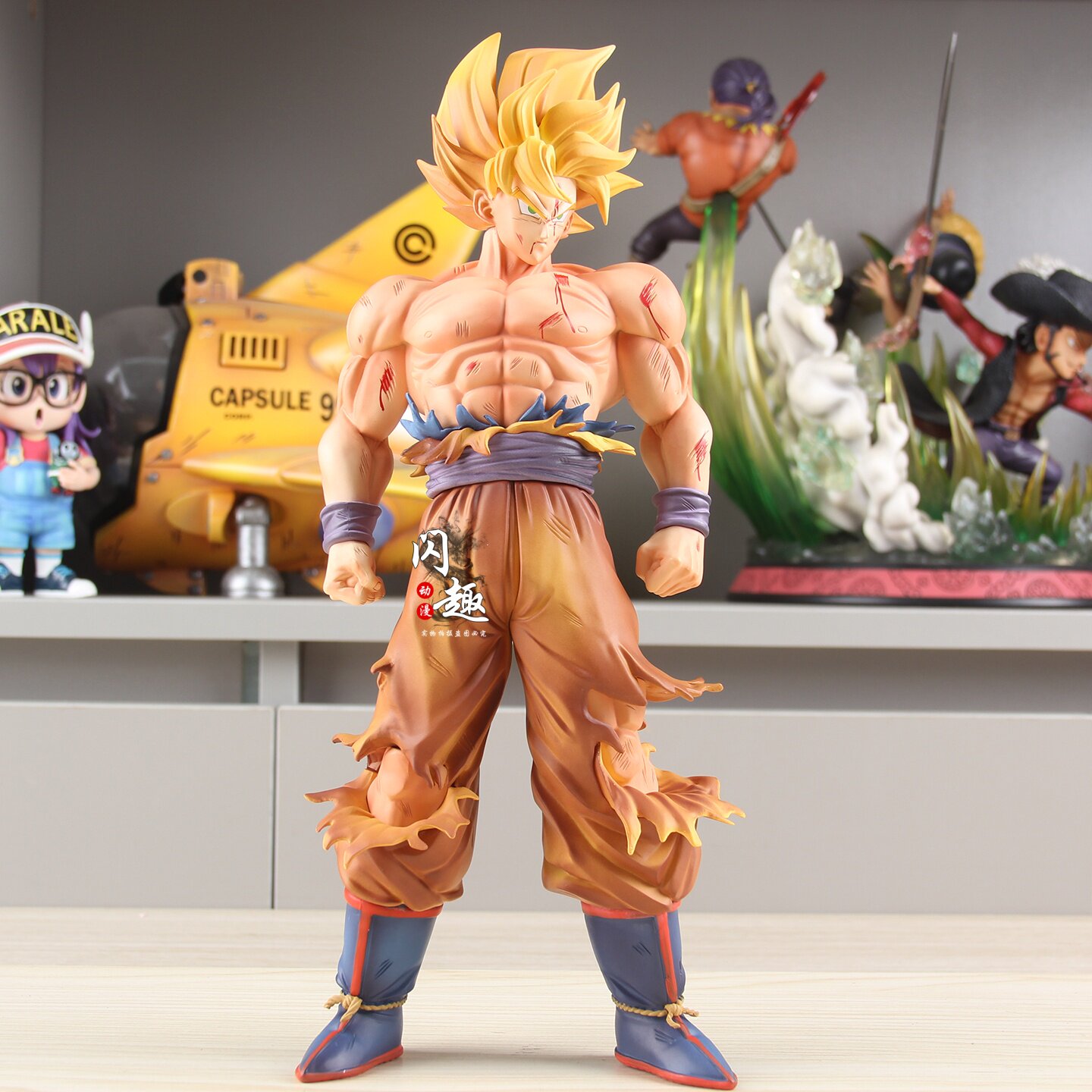 Juann Dragon Ball Battle Damag - Anime Merchandise For Men ulasan dan harga