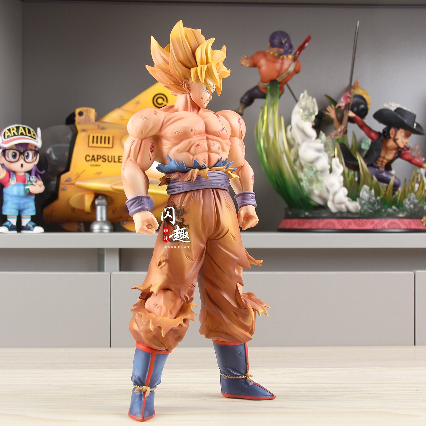 Juann Dragon Ball Battle Damag - Anime Merchandise For Men ulasan dan harga