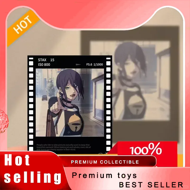 Chainsaw Man Reze Arc Polaroid - Anime Merchandise For Men ulasan dan harga