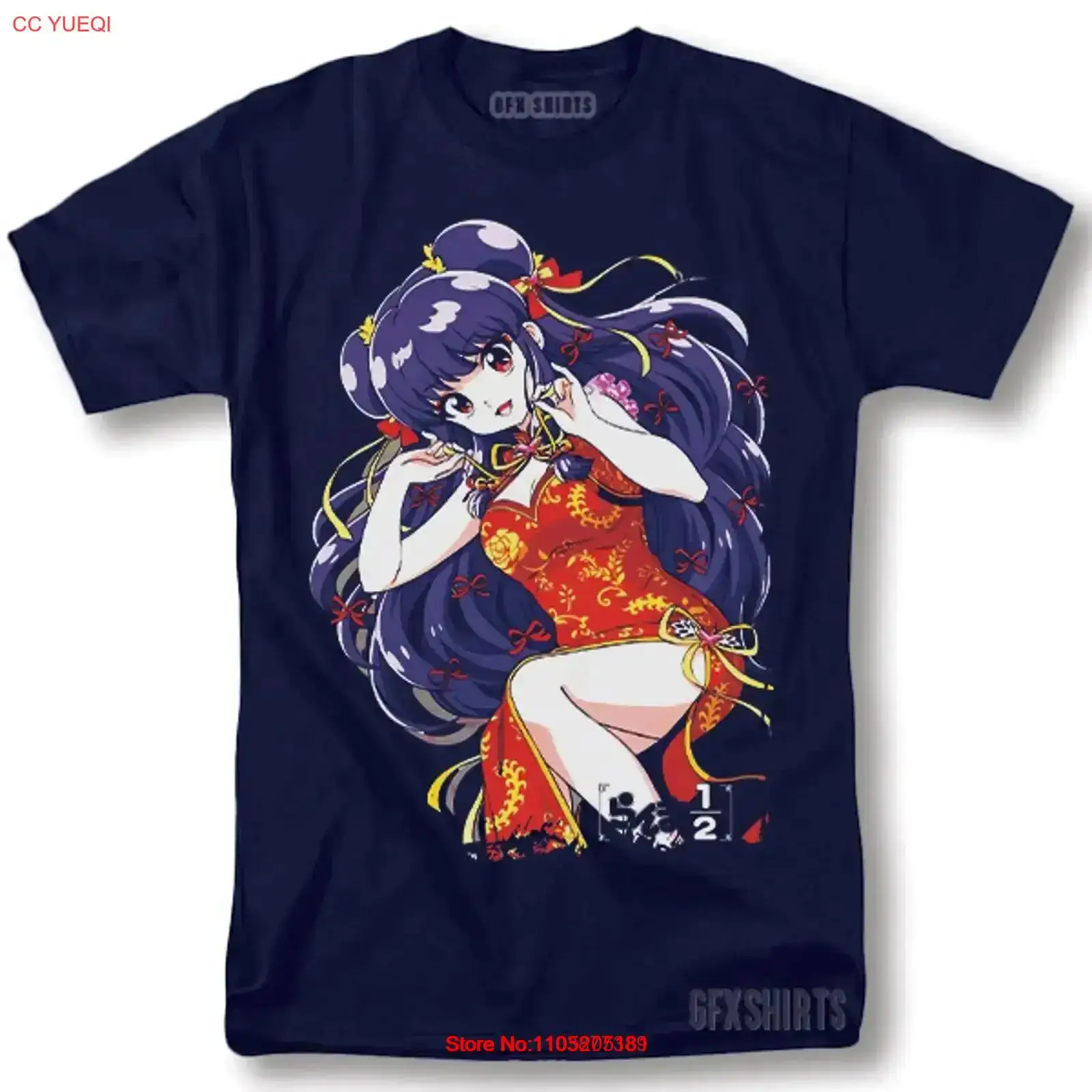 Ranma 1 2 T Shirt Anime Manga  - Anime Merchandise Online ulasan dan harga