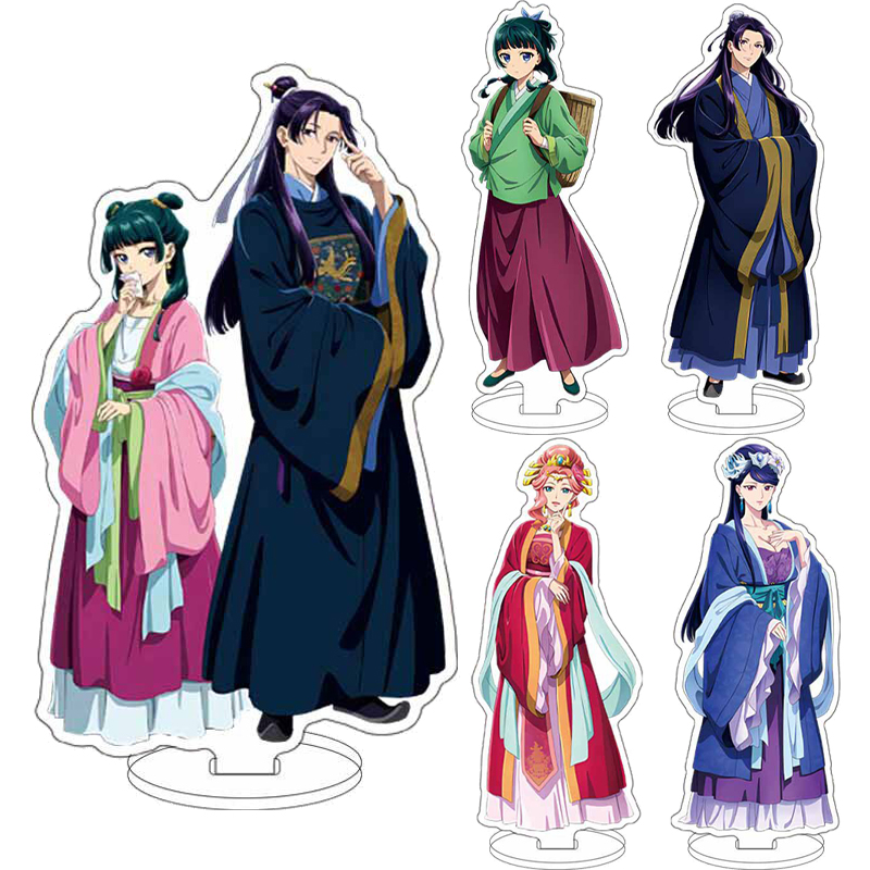 16CM Anime ‌Kusuriya no Hitori - Merchandise Anime ulasan dan harga