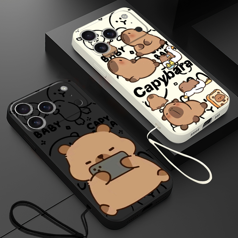 Phone Cover Case for Apple iPh - Lanyard Anime Logo ulasan dan harga