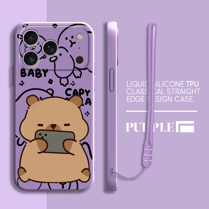 Phone Cover Case for Apple iPh - Lanyard Anime Logo ulasan dan harga