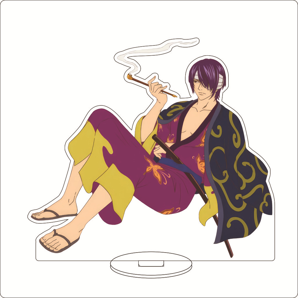 16CM Anime Gintama Sakata Gint - Merchandise Anime ulasan dan harga