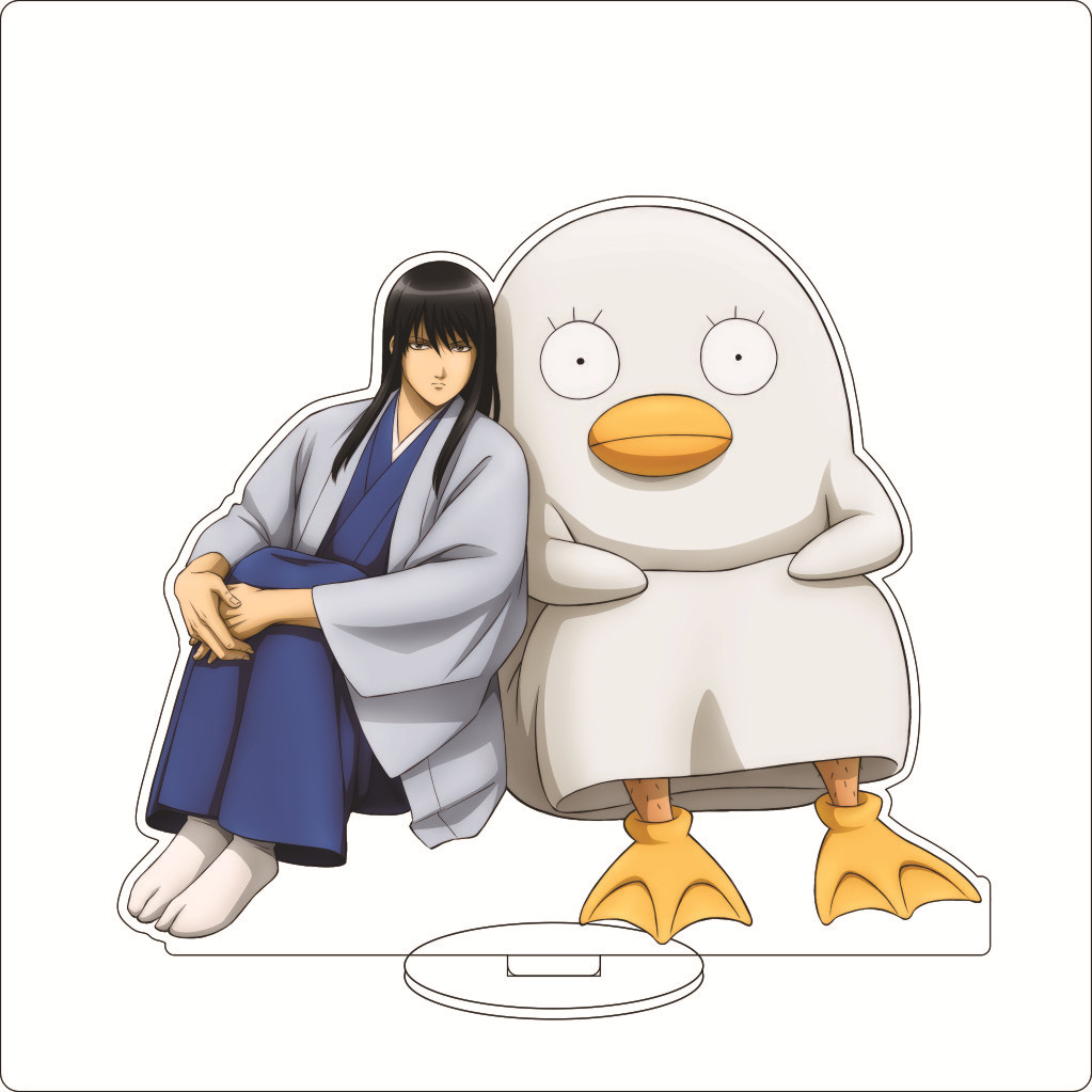 16CM Anime Gintama Sakata Gint - Merchandise Anime ulasan dan harga