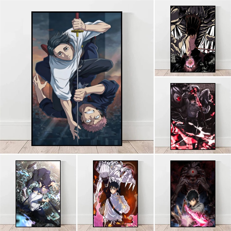 Jujutsu Kaisen Yuta Okkotsu &  - Anime Poster Print ulasan dan harga