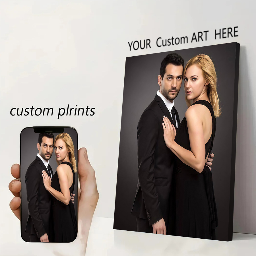Custom Print Canvas Poster Ani - Anime Poster Print ulasan dan harga
