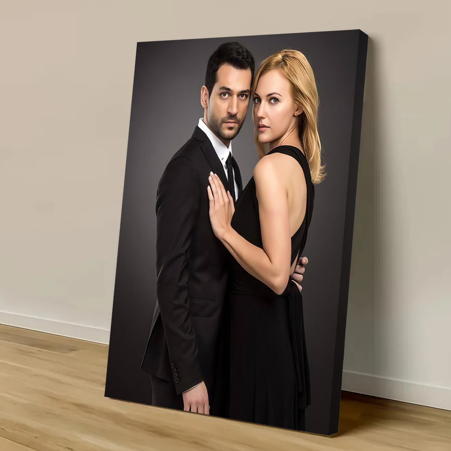 Custom Print Canvas Poster Ani - Anime Poster Print ulasan dan harga
