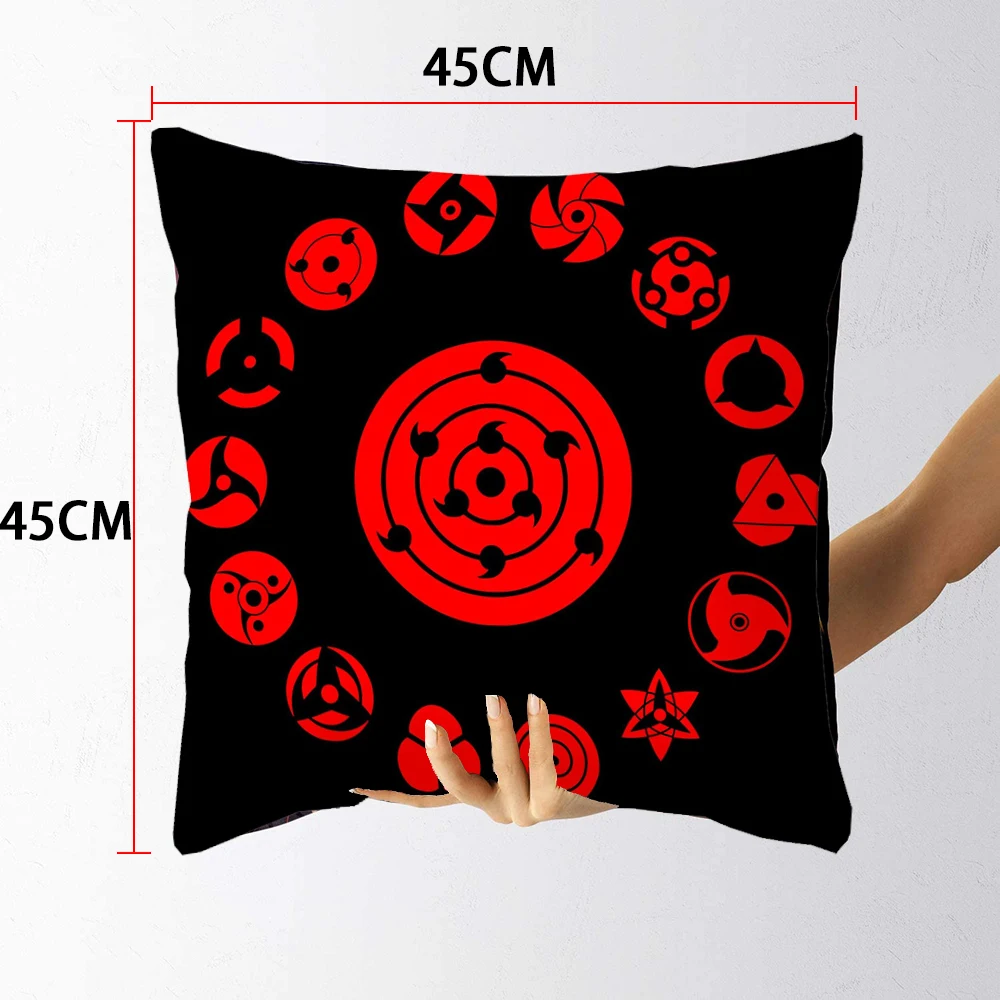 Anime Naruto Printed Pillow Ca - Rare Anime Merchandise ulasan dan harga