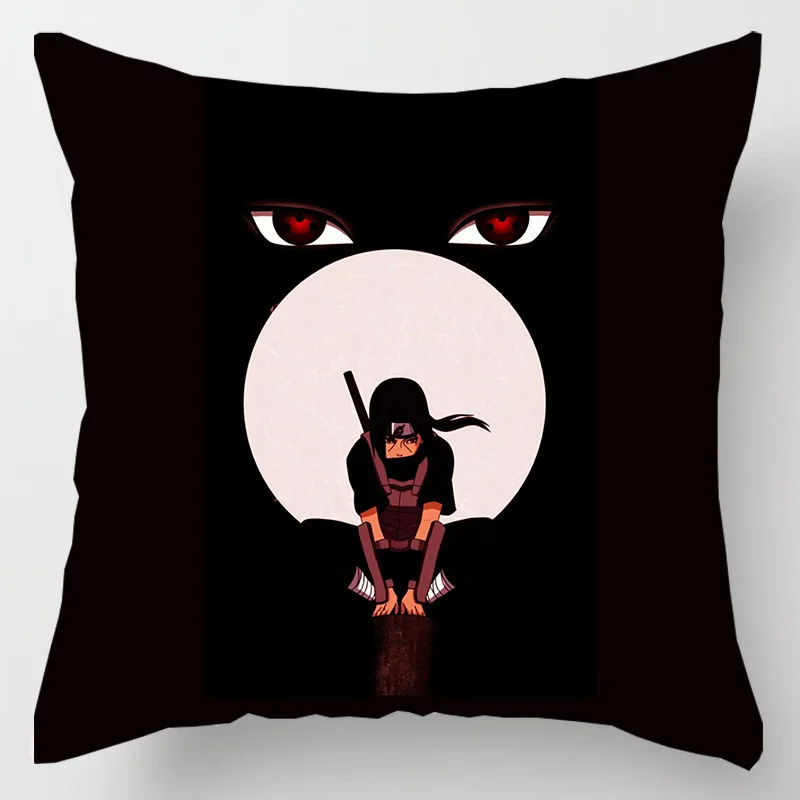 Anime Naruto Printed Pillow Ca - Rare Anime Merchandise ulasan dan harga