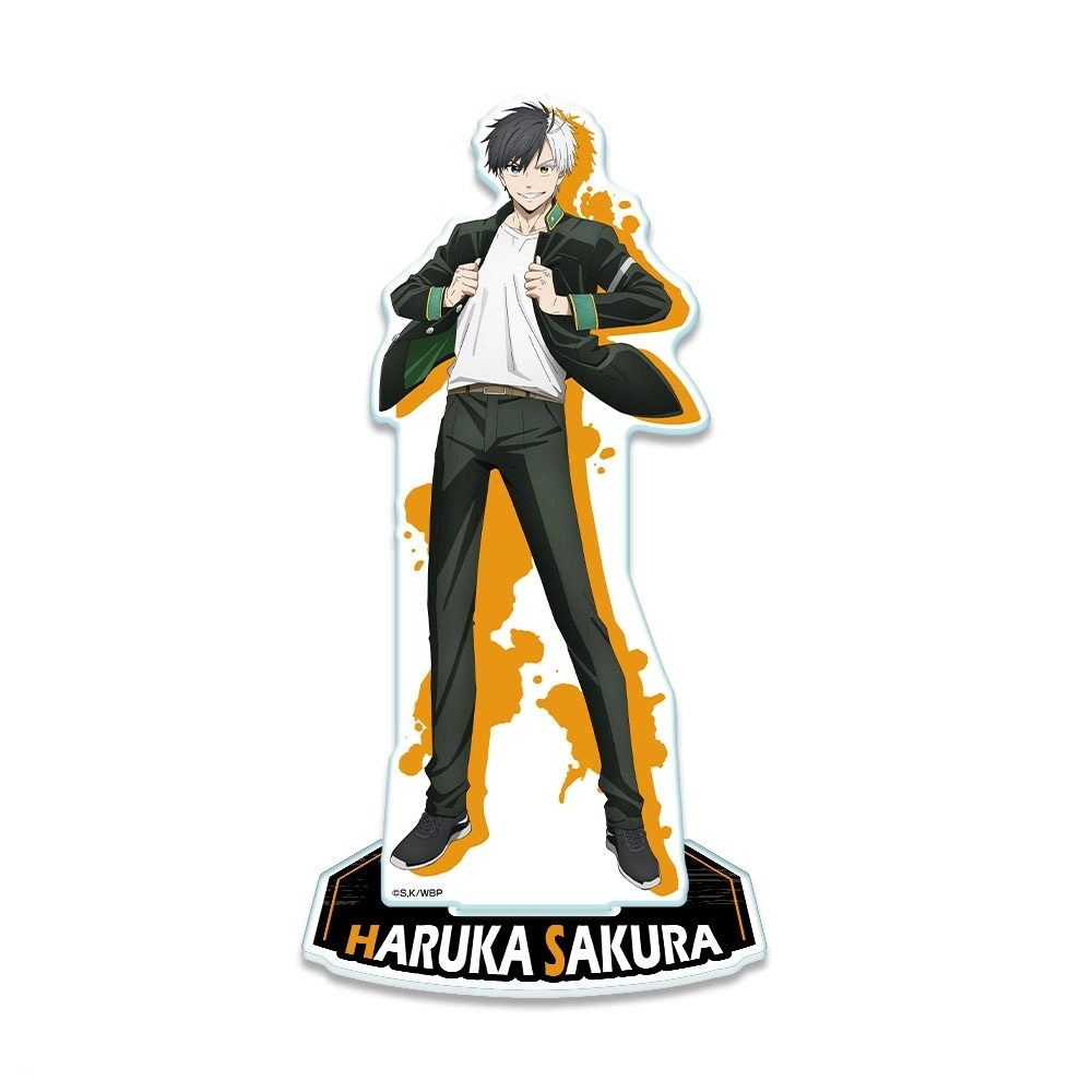 2026 WIND BREAKER Acrylic Stan - Windbreaker Anime Merchandise ulasan dan harga