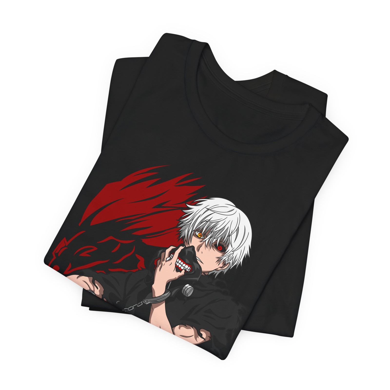 Tokyo Ghoul Anime Tee, Unisex  - Anime Merchandise In Tokyo ulasan dan harga