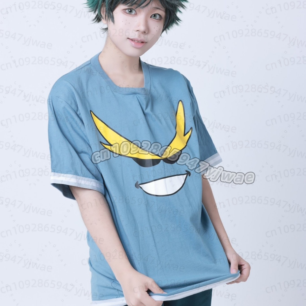 Summer Men's Women's My Hero T - Anime Merchandise Online ulasan dan harga