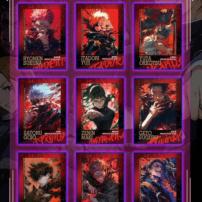 Jujutsu Kaisen Ultimate Collec - Anime Merchandise China ulasan dan harga