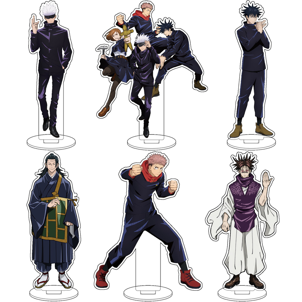 16CM Anime Jujutsu Kaisen Gojo - Merchandise Anime ulasan dan harga