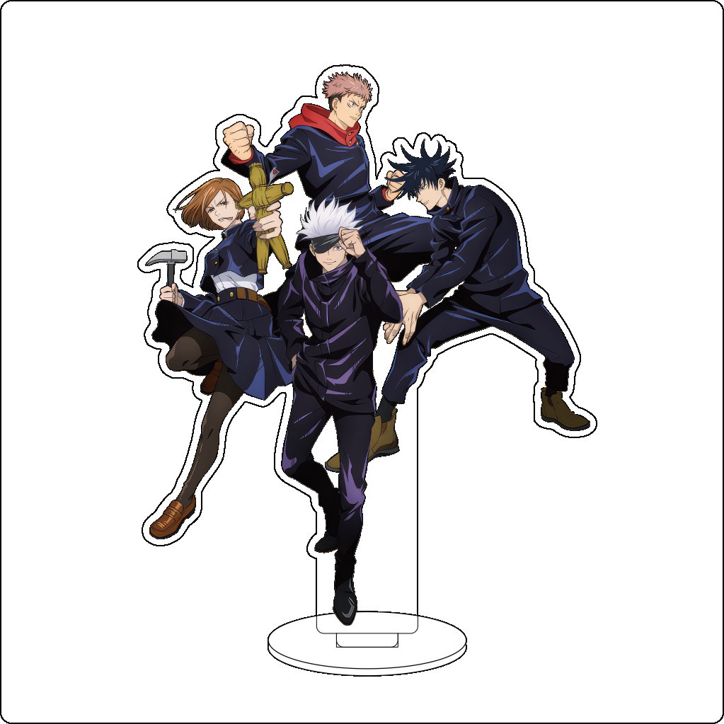 16CM Anime Jujutsu Kaisen Gojo - Merchandise Anime ulasan dan harga