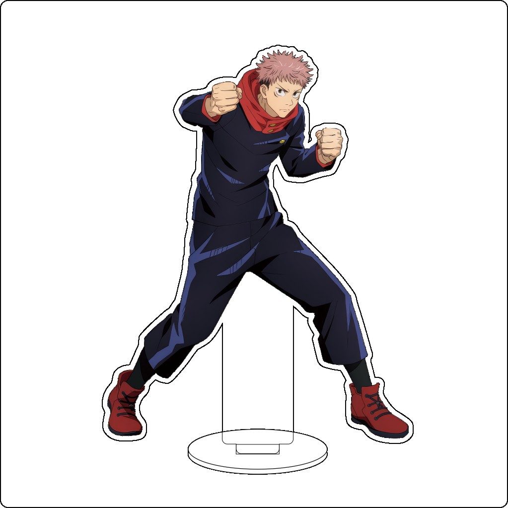 16CM Anime Jujutsu Kaisen Gojo - Merchandise Anime ulasan dan harga