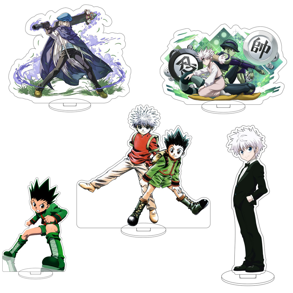 16CM Anime HUNTER x HUNTER Kit - Merchandise Anime ulasan dan harga