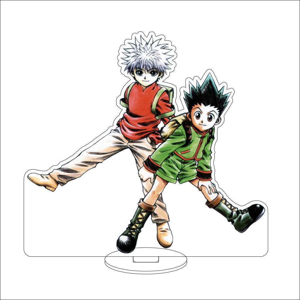 16CM Anime HUNTER x HUNTER Kit - Merchandise Anime ulasan dan harga