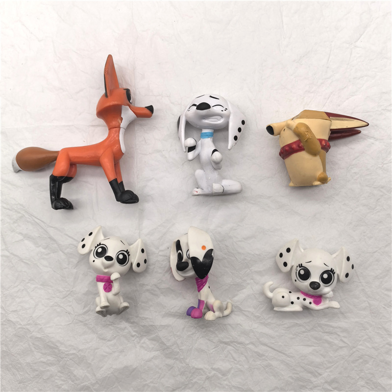 Original Dalmatian Cartoon Ani - Rare Anime Merchandise ulasan dan harga