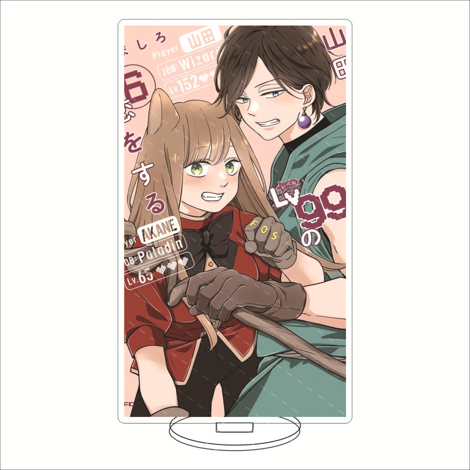 16CM Anime Acrylic Stand My Lo - Given Anime Merchandise ulasan dan harga