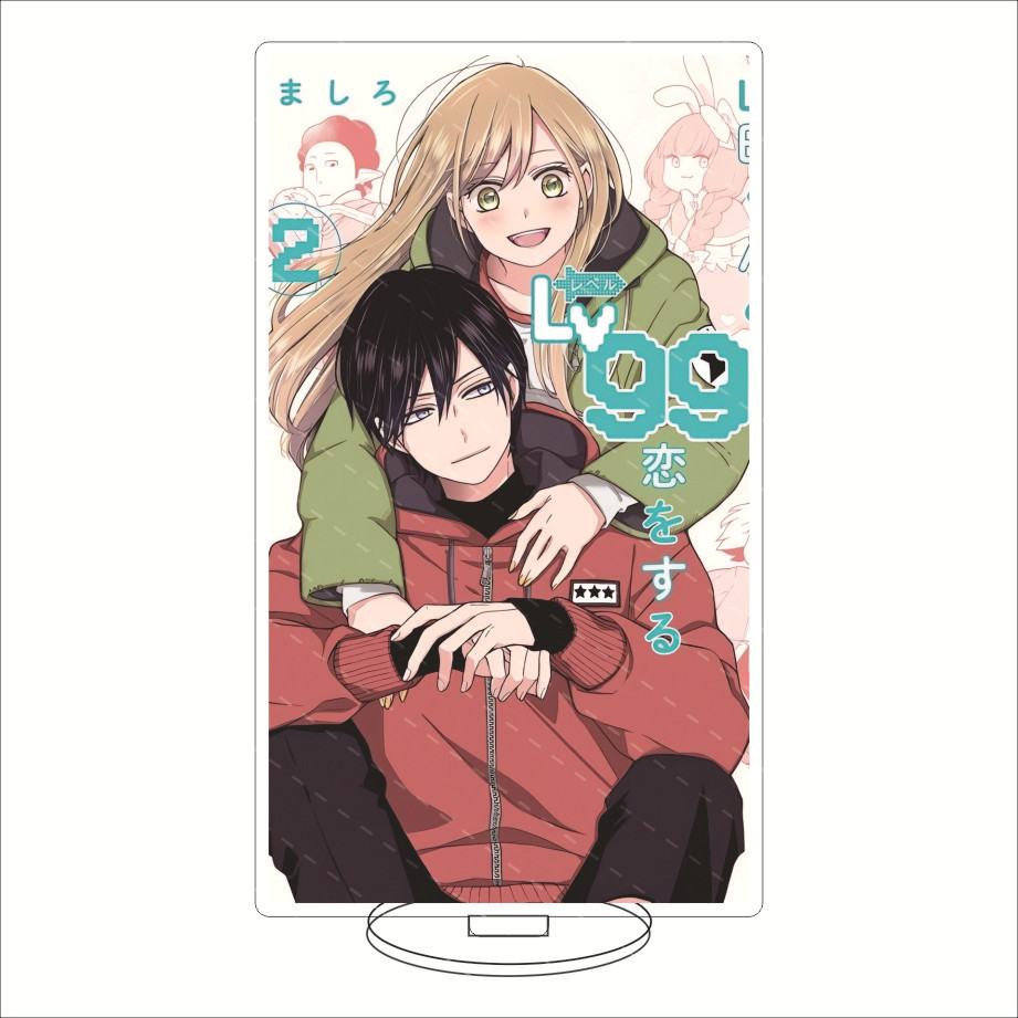 16CM Anime Acrylic Stand My Lo - Given Anime Merchandise ulasan dan harga