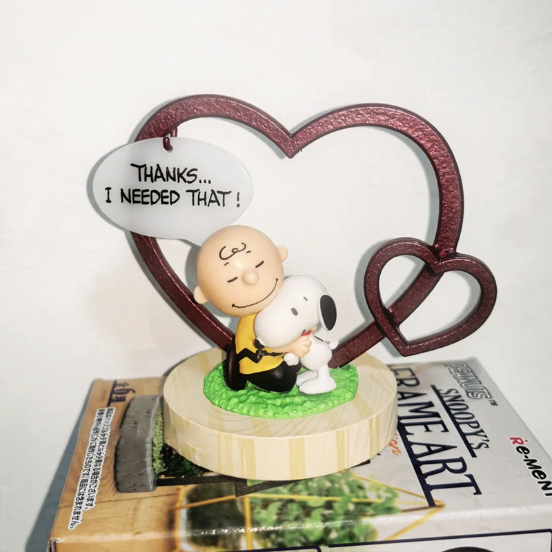 Rement Peanuts Snoopy Frame Ar - Figure Display Box ulasan dan harga