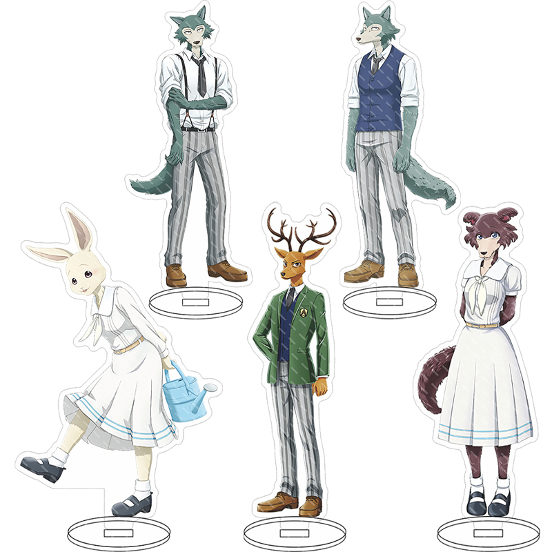 16CM Anime Figure BEASTARS‌‌ L - Merchandise Anime ulasan dan harga