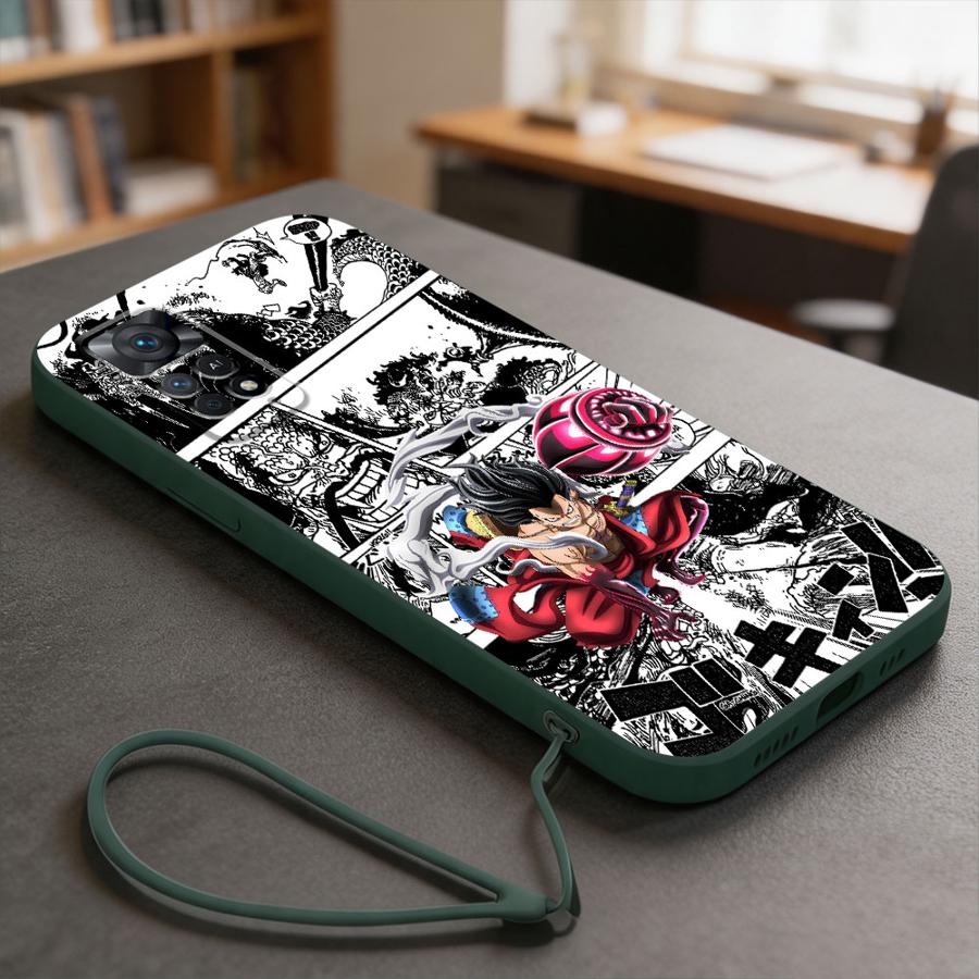 One-Piece Luffy Phone Cover Ca - Lanyard Anime Logo ulasan dan harga