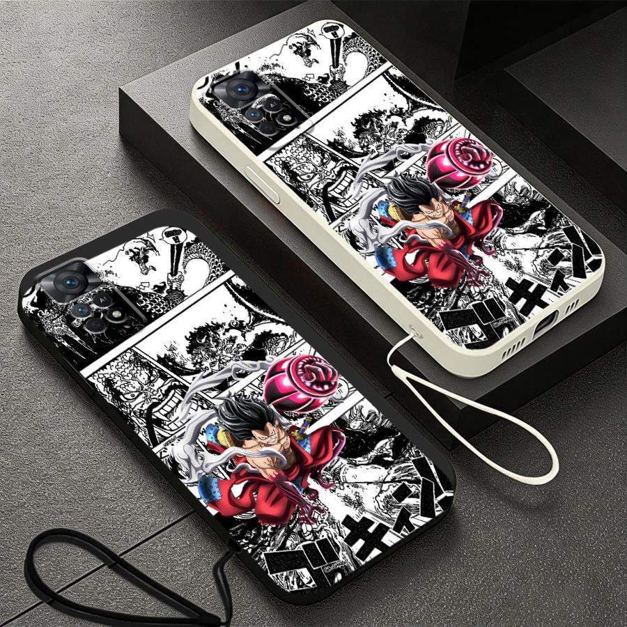 One-Piece Luffy Phone Cover Ca - Lanyard Anime Logo ulasan dan harga