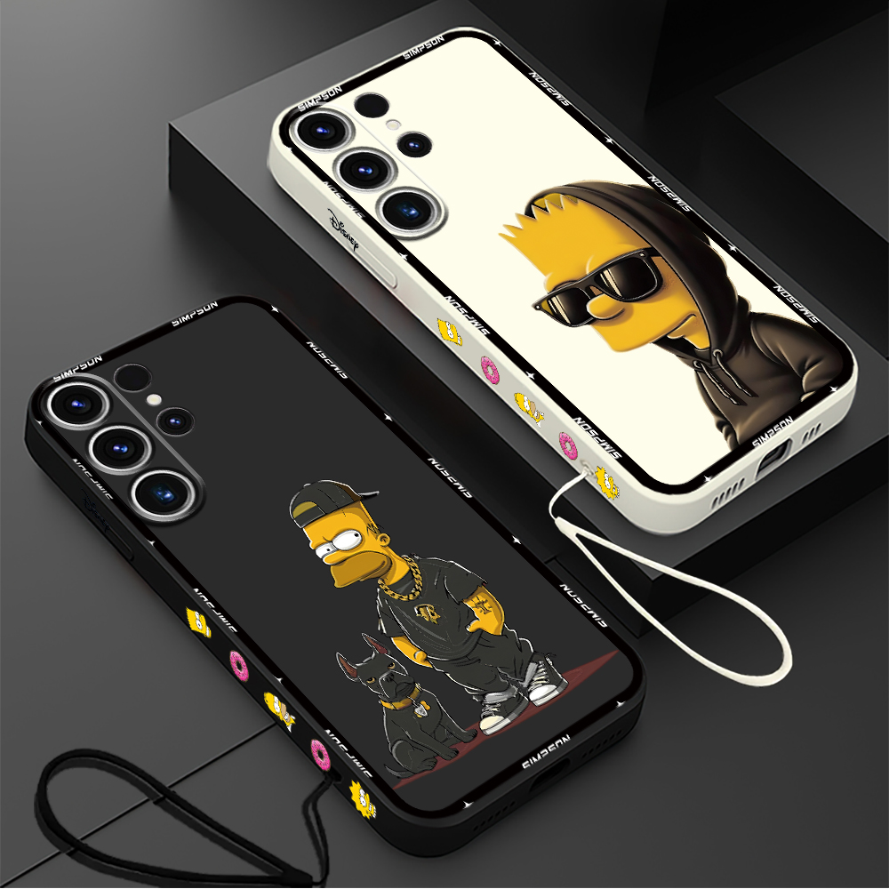 Soft Cover Case for Samsung Ga - Lanyard Anime Logo ulasan dan harga