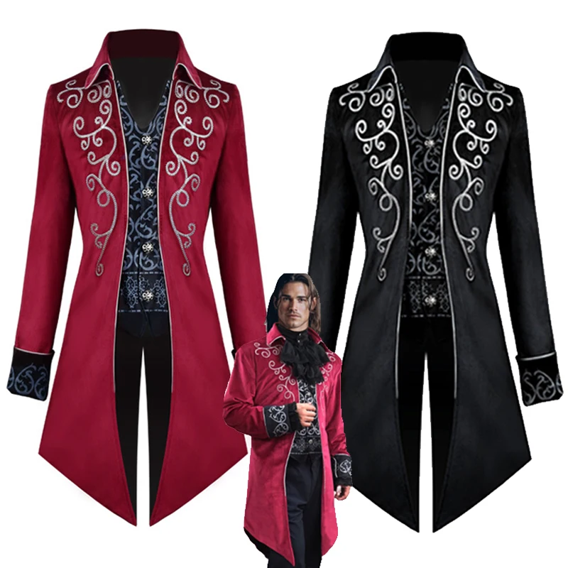 Medieval Tuxedo Steampunk Vint - Windbreaker Anime Merchandise ulasan dan harga