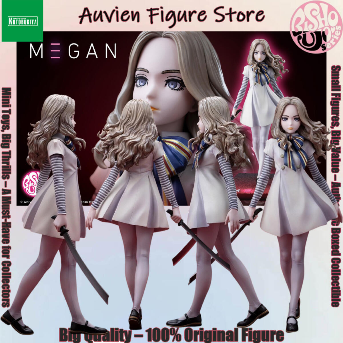 Officially Licensed Kotobukiya - Kotobukiya Bishoujo ulasan dan harga