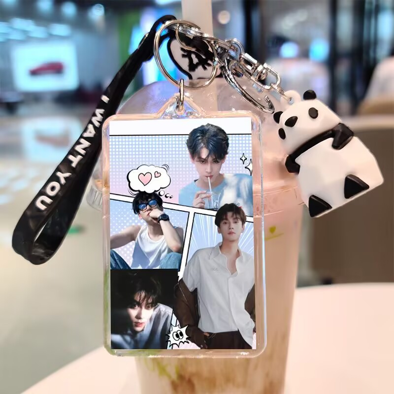 Tian Xuning, double-sided keyc - Anime Merchandise China ulasan dan harga