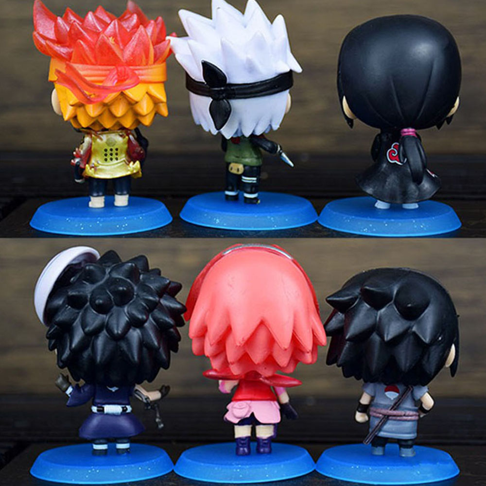 Hot 6pcs/set Naruto Shippuden  - Rare Anime Merchandise ulasan dan harga