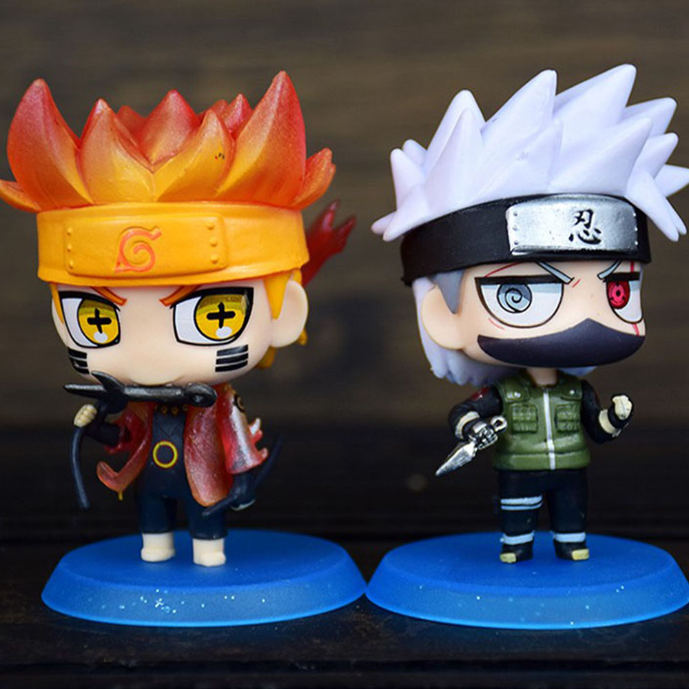 Hot 6pcs/set Naruto Shippuden  - Rare Anime Merchandise ulasan dan harga